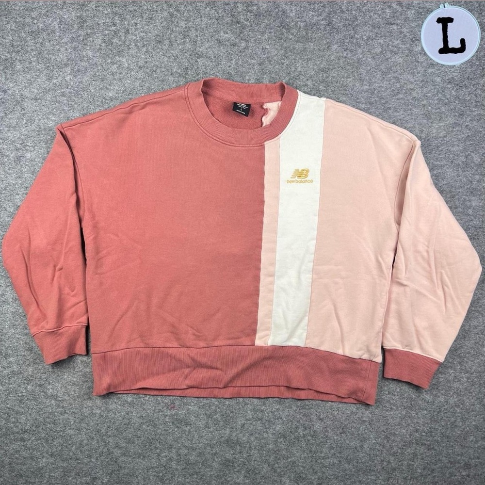 New Balance Color Block Crewneck Sweatshirt